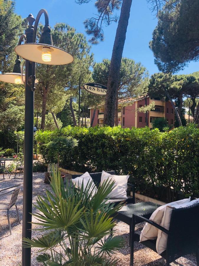 Hotel B&B Des Bains Milano Marittima Buitenkant foto